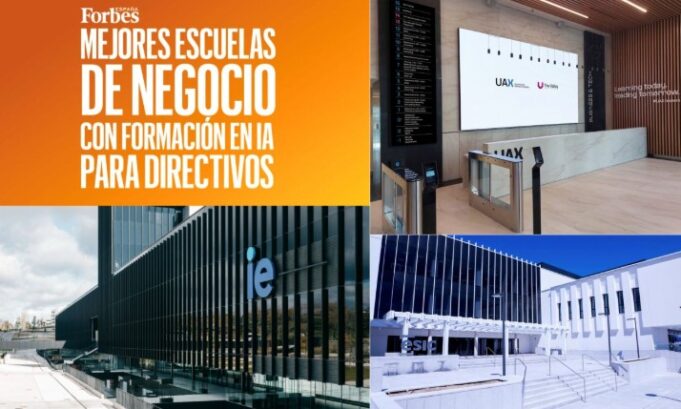 Forbes premia la innovación en formación directiva con un ranking liderado por IE, ESIC y The Valley
