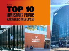 Pontificia Comillas completa el podio del ranking universitario de Forbes