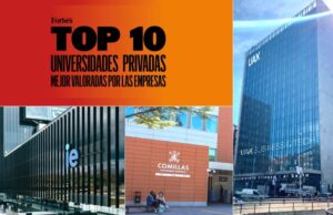 Pontificia Comillas completa el podio del ranking universitario de Forbes