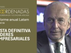 El Instituto Coordenadas incluye al nuevo propietario de Telefónica Perú entre los 25 empresarios más influyentes de América Latina