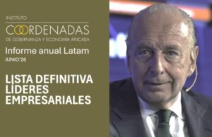 El Instituto Coordenadas incluye al nuevo propietario de Telefónica Perú entre los 25 empresarios más influyentes de América Latina