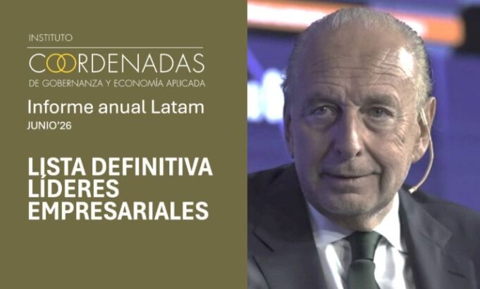 El Instituto Coordenadas incluye al nuevo propietario de Telefónica Perú entre los 25 empresarios más influyentes de América Latina