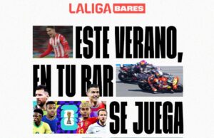 Bar TV Mundial desembarca en LALIGA BARES con emisiones del Mundial durante todo el día