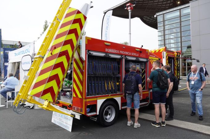 Surtruck impulsa su crecimiento internacional en Interschutz gracias al interés por su tecnología