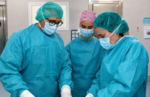 Olympia Quirónsalud realiza con éxito su primera cirugía ambulatoria de prótesis de cadera