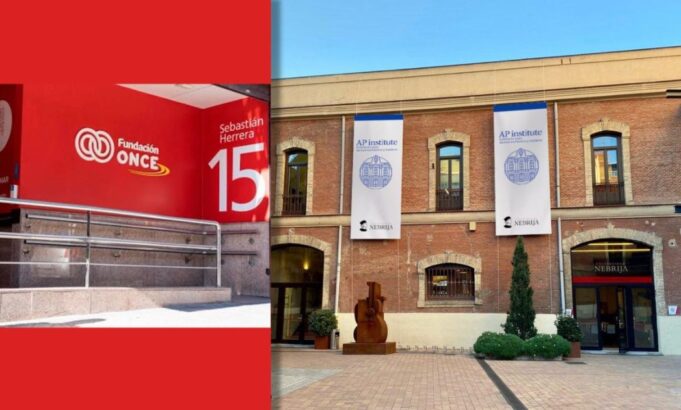 Ap institute y Fundación ONCE firman acuerdo para la inclusión en asuntos públicos