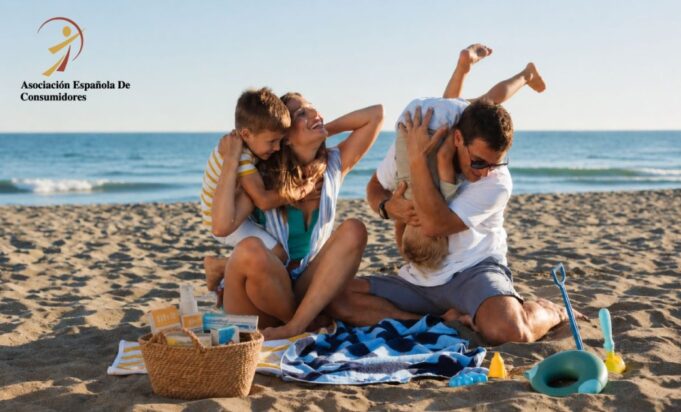La Asociación Española de Consumidores incluye marcas destacadas en su guía para el verano