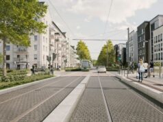Azvi inicia la fase 2 del tranvía de Uppsala en Suecia