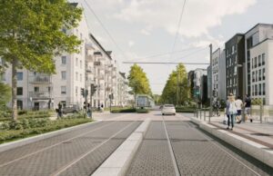 Azvi inicia la fase 2 del tranvía de Uppsala en Suecia