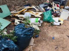 Otro vertido en la Casella vuelve a enfadar a Alzira