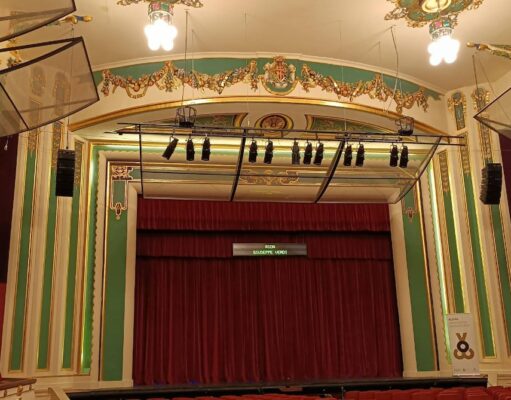 El Gran Teatre de Alzira: las grietas detrás del escaparate cultural