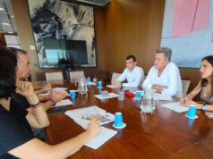 Colaboración entre la Generalitat y el Ayuntamiento de Riba-roja de Túria para el desarrollo de suelo seguro para viviendas e industrias