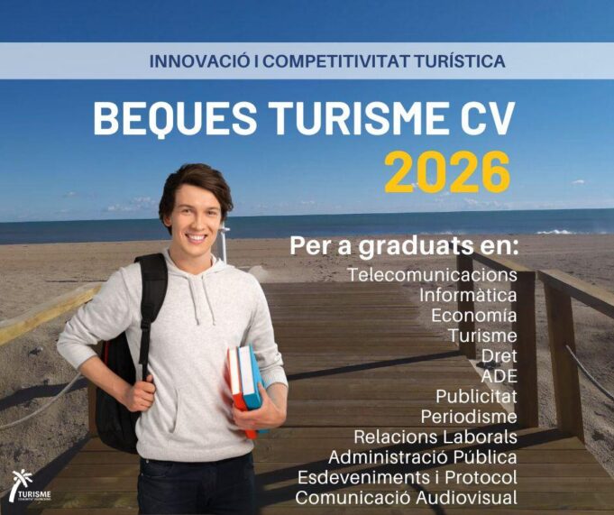 Convocatoria de Becas para Promover la Formación en el Sector Turístico en la Comunidad Valenciana