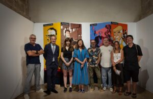 El Centre del Carme presenta una exposición sobre la escultura valenciana ’34 Ilustres escultores x 34 ilustrados’