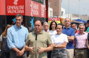 El Consell reafirma su apoyo a los afectados por el incendio en La Vall d’Uixó y solicita medidas efectivas de prevención