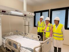 El Hospital Clínico de València se aproxima a la finalización de su nuevo edificio de hospitalización con un 98% de avance