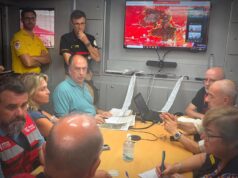 El Incendio en la Vall d’Uixó Estabilizado: Vecinos Pueden Regresar a Sus Hogares