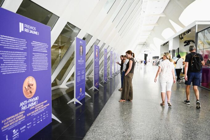El Museu de les Ciències Presenta la Exposición sobre los Premios Rei Jaume I 2026