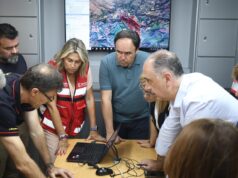 El President Pérez Llorca llama a la población a extremar precauciones ante la ola de calor y el riesgo de incendios en Soneja
