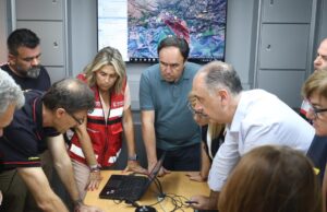 El President Pérez Llorca llama a la población a extremar precauciones ante la ola de calor y el riesgo de incendios en Soneja