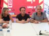 El President de la Generalitat se reúne con los alcaldes de La Vall d’Uixó afectados por el incendio forestal