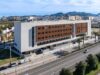 El nuevo Palacio de Justicia de Alzira inicia su actividad tras concluir el traslado judicial