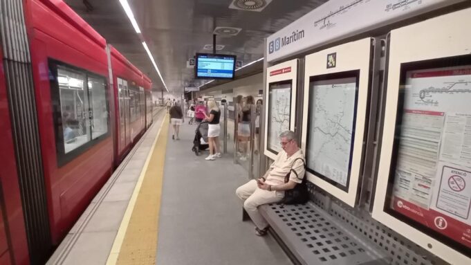 FGV lanza un innovador sistema de información al viajero para Metrovalencia