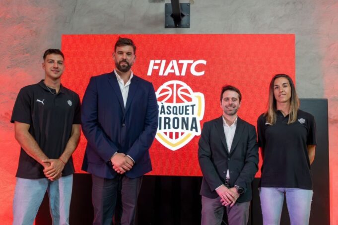 Marc Gasol presenta la nueva etapa del FIATC Girona