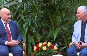 Fernando Santiago continúa su cooperación con Cuba desde Conpymes pese al endurecimiento de EE.UU.