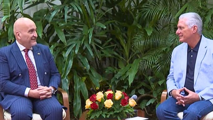 Fernando Santiago continúa su cooperación con Cuba desde Conpymes pese al endurecimiento de EE.UU.