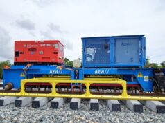 Azvi desarrolla una escuadradora automática de traviesas reconocida con una patente europea