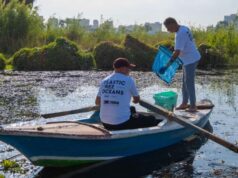 ISDIN amplía Love Your Planet con una intervención en el río Nilo
