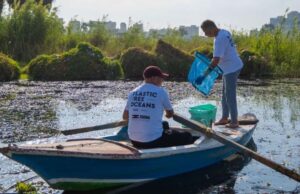 ISDIN amplía Love Your Planet con una intervención en el río Nilo