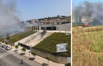 ¿Hay un pirómano suelto por Alzira? Las sospechas crecen