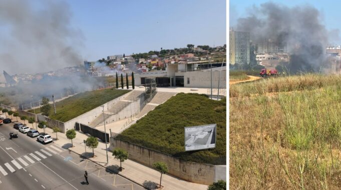 ¿Hay un pirómano suelto por Alzira? Las sospechas crecen