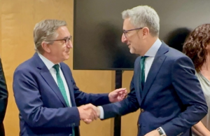 José Antonio Rovira exige al Gobierno central más diálogo con las comunidades autónomas respecto a sus decisiones presupuestarias