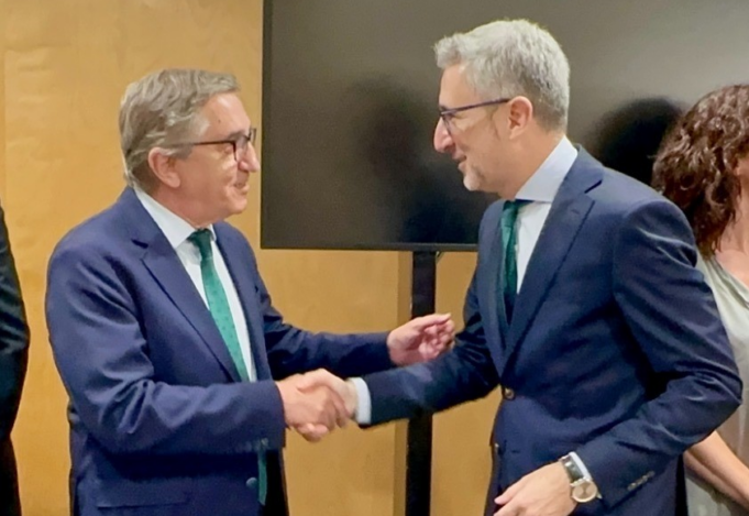 José Antonio Rovira exige al Gobierno central más diálogo con las comunidades autónomas respecto a sus decisiones presupuestarias