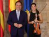 Juanfran Pérez Llorca Elogia a Cecilia Arnau, Galardonada en el Concurso Internacional de Violín Telemann
