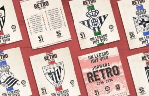 LALIGA celebrará una nueva Jornada Retro durante la temporada 2026/27