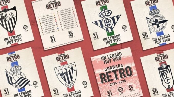 LALIGA celebrará una nueva Jornada Retro durante la temporada 2026/27