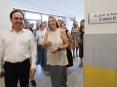 La Generalitat Valenciana destina 16 millones de euros a la climatización de 1.616 centros educativos