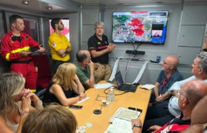 La Generalitat autoriza el regreso de vecinos a Alfondeguilla, Chóvar y Sueras tras incendio en la Vall d’Uixó