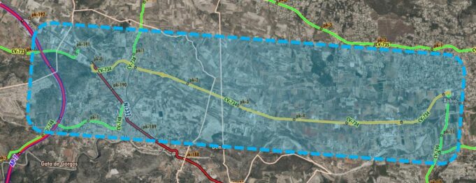 La Generalitat de Valencia mejora el acceso a Jávea con un nuevo proyecto de infraestructura