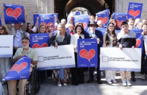 La Generalitat destina 46,5 millones de euros para ayudas del 0,7 % del IRPF enfocadas en programas sociales