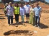 La Generalitat impulsa las obras de la Ronda Oeste de Carlet a la par de importantes descubrimientos arqueológicos