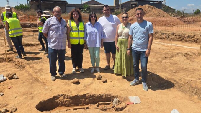La Generalitat impulsa las obras de la Ronda Oeste de Carlet a la par de importantes descubrimientos arqueológicos