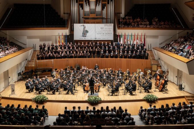 La Generalitat otorga al Certamen Internacional de Bandas de Música de València el estatus de Fiesta de Interés Turístico Autonómico
