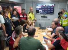 La Generalitat prorroga las medidas de confinamiento y evacuación ante el incendio forestal en la Vall d’Uixó