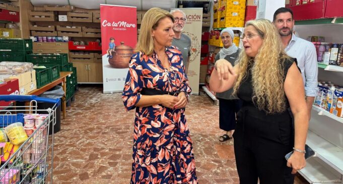 La Generalitat refuerza su colaboración con las entidades sociales para apoyar a los más vulnerables