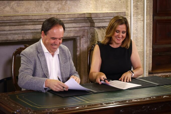 La Generalitat y el Ayuntamiento de València acuerdan la edificación de 1.206 viviendas de protección pública en La Torre